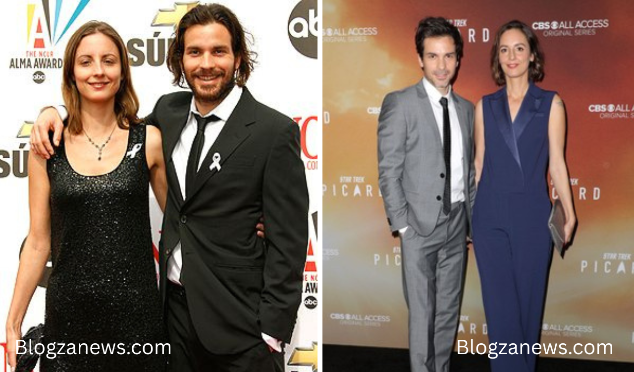Santiago Cabrera Wife