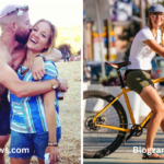 Erika Christensen Biking