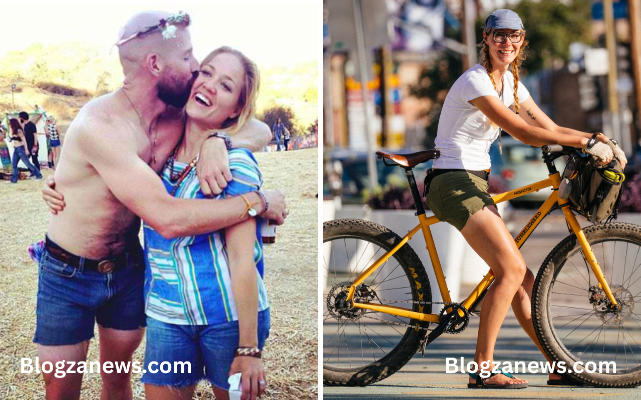Erika Christensen Biking