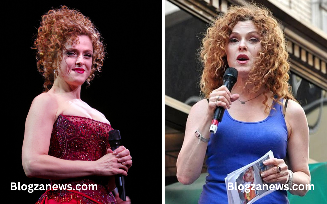 how tall is bernadette peters