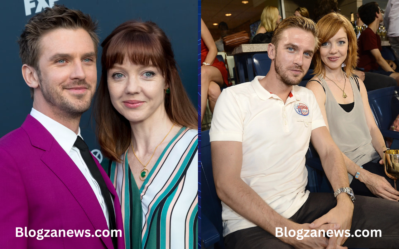 Dan Stevens and Susie Hariet